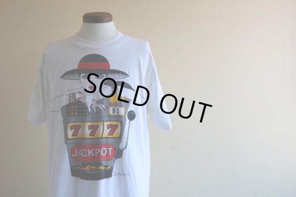 画像5: 1990s JACKPOT Tシャツ　 実寸L/XL 