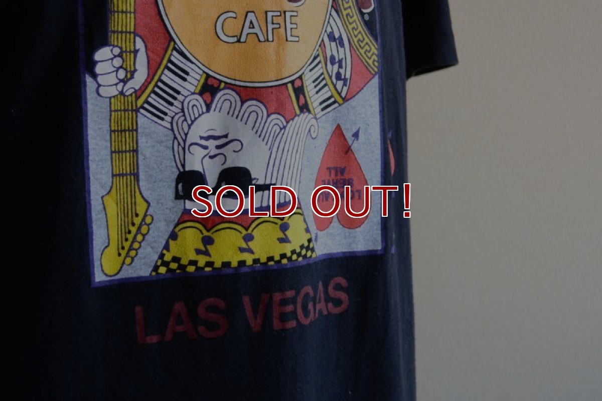画像8: 1990s Hard Rock Cafe Tシャツ　 Las Vegas　 表記L  (8)