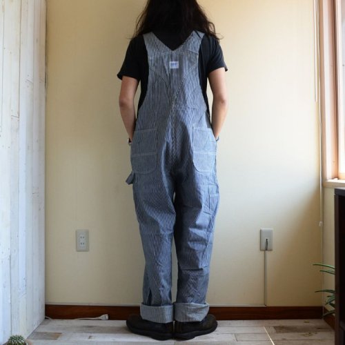 詳細画像3: 1970s LIBERTY OVERALLS ヒッコリーオーバーオール　 DEAD STOCK　 表記w44 