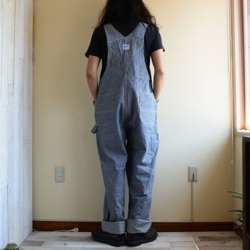 詳細画像3: 1970s LIBERTY OVERALLS ヒッコリーオーバーオール　 DEAD STOCK　 表記w44 