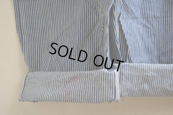 画像11: 1970s LIBERTY OVERALLS ヒッコリーオーバーオール　 DEAD STOCK　 表記w44 