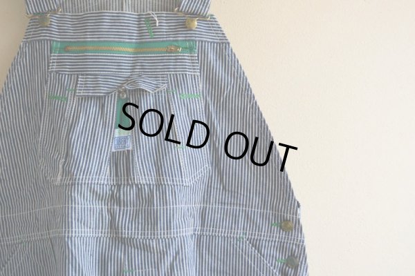 画像9: 1970s LIBERTY OVERALLS ヒッコリーオーバーオール　 DEAD STOCK　 表記w44 