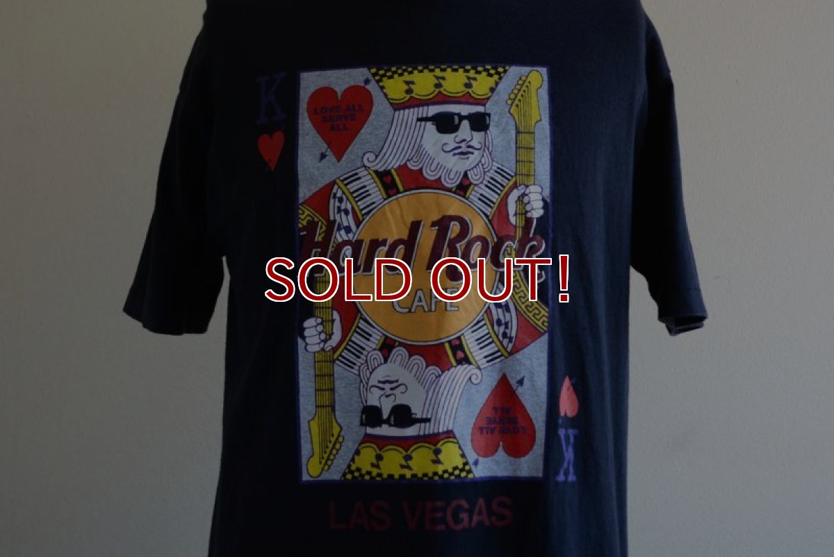 画像7: 1990s Hard Rock Cafe Tシャツ　 Las Vegas　 表記L  (7)
