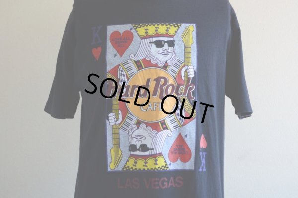 画像7: 1990s Hard Rock Cafe Tシャツ　 Las Vegas　 表記L 