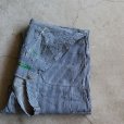 画像1: 1970s LIBERTY OVERALLS ヒッコリーオーバーオール　<br>DEAD STOCK　<br>表記w44<br> (1)