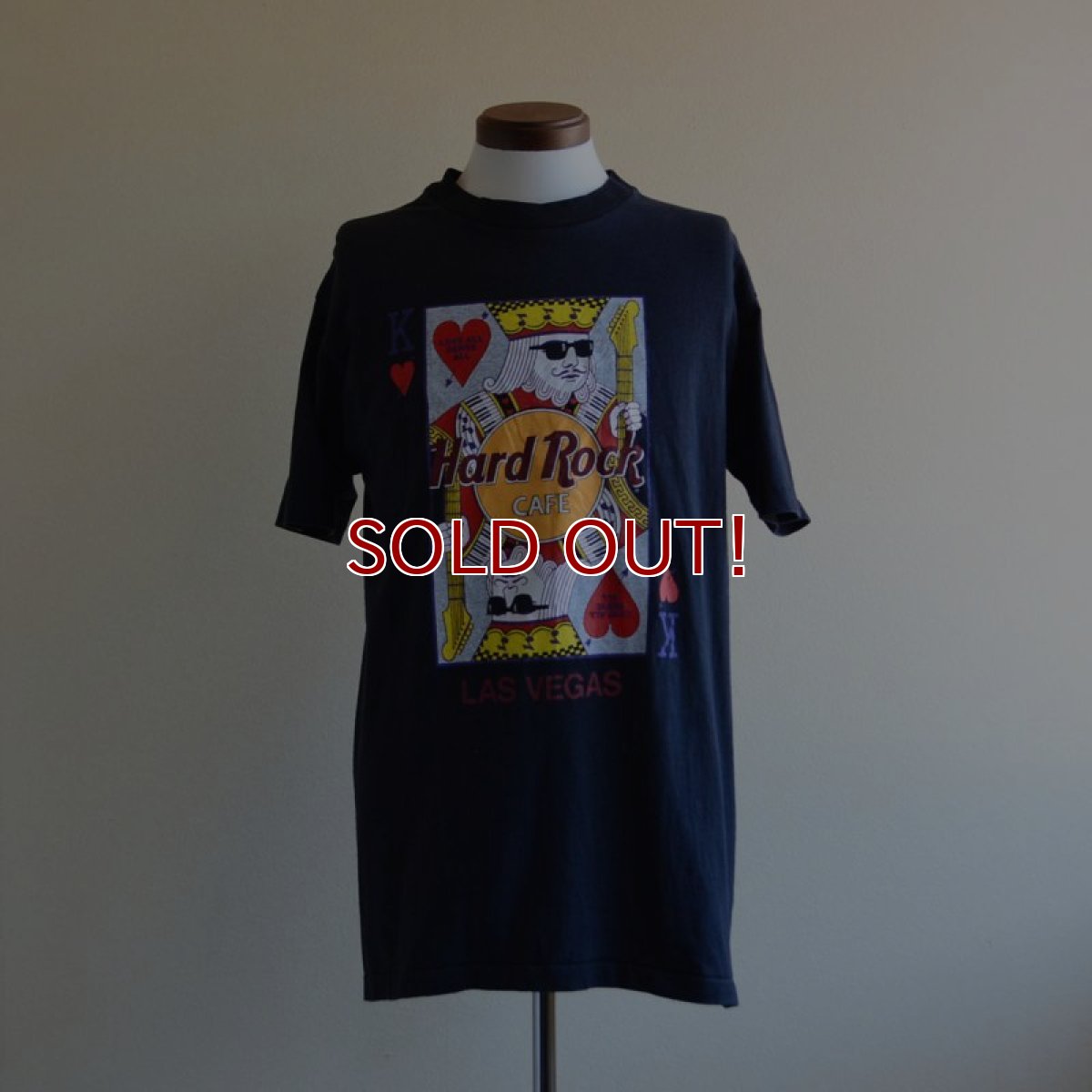 画像1: 1990s Hard Rock Cafe Tシャツ　 Las Vegas　 表記L  (1)
