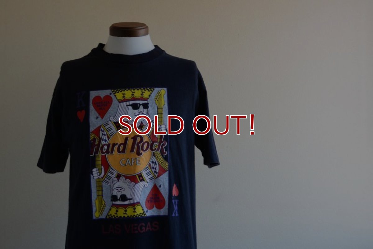 画像6: 1990s Hard Rock Cafe Tシャツ　 Las Vegas　 表記L  (6)