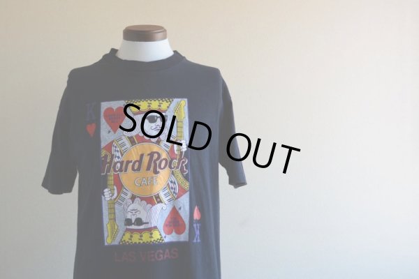 画像6: 1990s Hard Rock Cafe Tシャツ　 Las Vegas　 表記L 