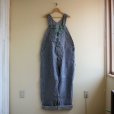 画像3: 1970s LIBERTY OVERALLS ヒッコリーオーバーオール　 DEAD STOCK　 表記w44 