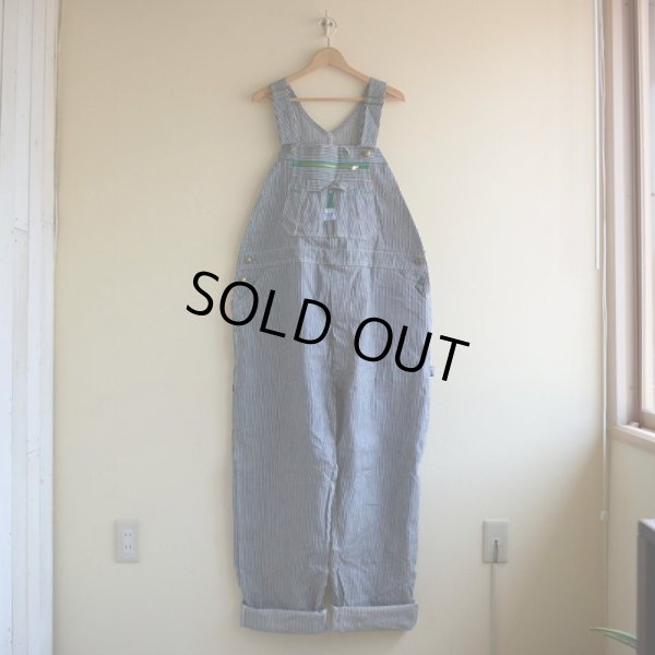 画像3: 1970s LIBERTY OVERALLS ヒッコリーオーバーオール　 DEAD STOCK　 表記w44 