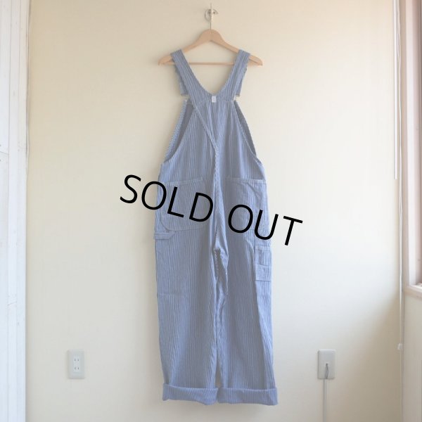 画像4: 1980s KEY Imperial ヒッコリーオーバーオール　 表記w38 