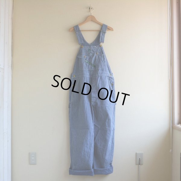 画像3: 1980s KEY Imperial ヒッコリーオーバーオール　 表記w38 