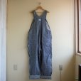 画像4: 1970s LIBERTY OVERALLS ヒッコリーオーバーオール　 DEAD STOCK　 表記w44 