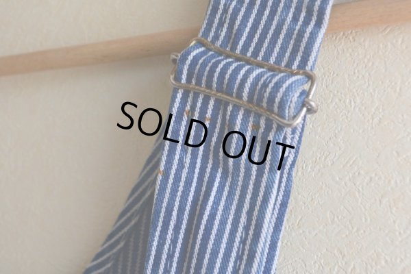 画像6: 1980s KEY Imperial ヒッコリーオーバーオール　 表記w38 