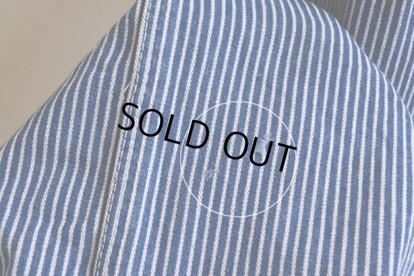 画像11: 1980s KEY Imperial ヒッコリーオーバーオール　 表記w38 