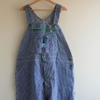 画像2: 1970s LIBERTY OVERALLS ヒッコリーオーバーオール　<br>DEAD STOCK　<br>表記w44<br> (2)