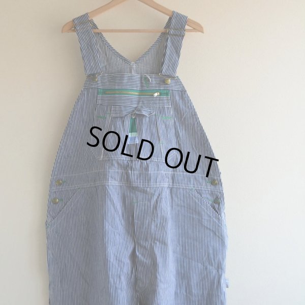 画像2: 1970s LIBERTY OVERALLS ヒッコリーオーバーオール　 DEAD STOCK　 表記w44 