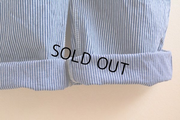 画像10: 1980s KEY Imperial ヒッコリーオーバーオール　 表記w38 