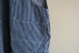 画像13: 1970s LIBERTY OVERALLS ヒッコリーオーバーオール　 DEAD STOCK　 表記w44 