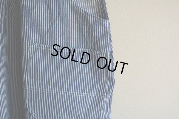 画像13: 1970s LIBERTY OVERALLS ヒッコリーオーバーオール　 DEAD STOCK　 表記w44 