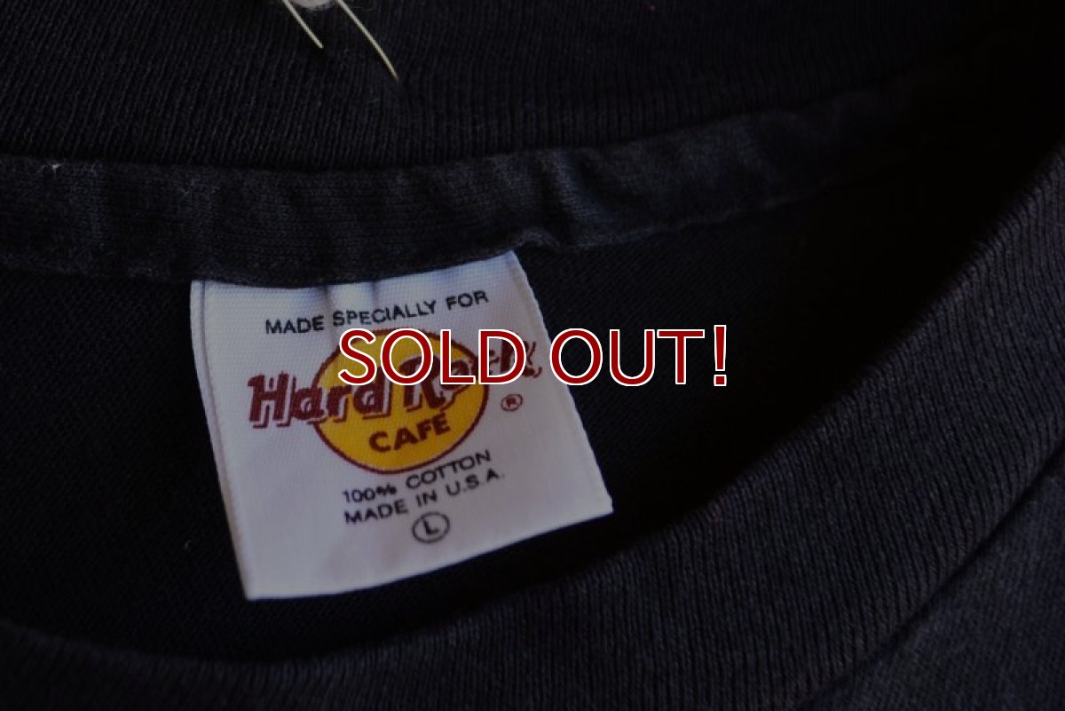 画像11: 1990s Hard Rock Cafe Tシャツ　 Las Vegas　 表記L  (11)