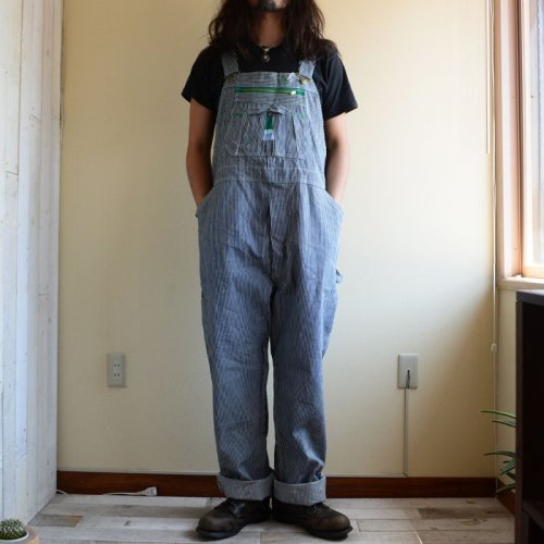 詳細画像1: 1970s LIBERTY OVERALLS ヒッコリーオーバーオール　 DEAD STOCK　 表記w44 