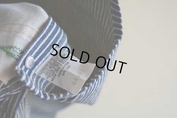 画像14: 1970s LIBERTY OVERALLS ヒッコリーオーバーオール　 DEAD STOCK　 表記w44 