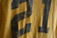 画像17: 1960s RUSSELL リバーシブルTシャツ　 ナンバリング「21」　 表記XL 
