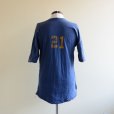 画像3: 1960s RUSSELL リバーシブルTシャツ　 ナンバリング「21」　 表記XL 