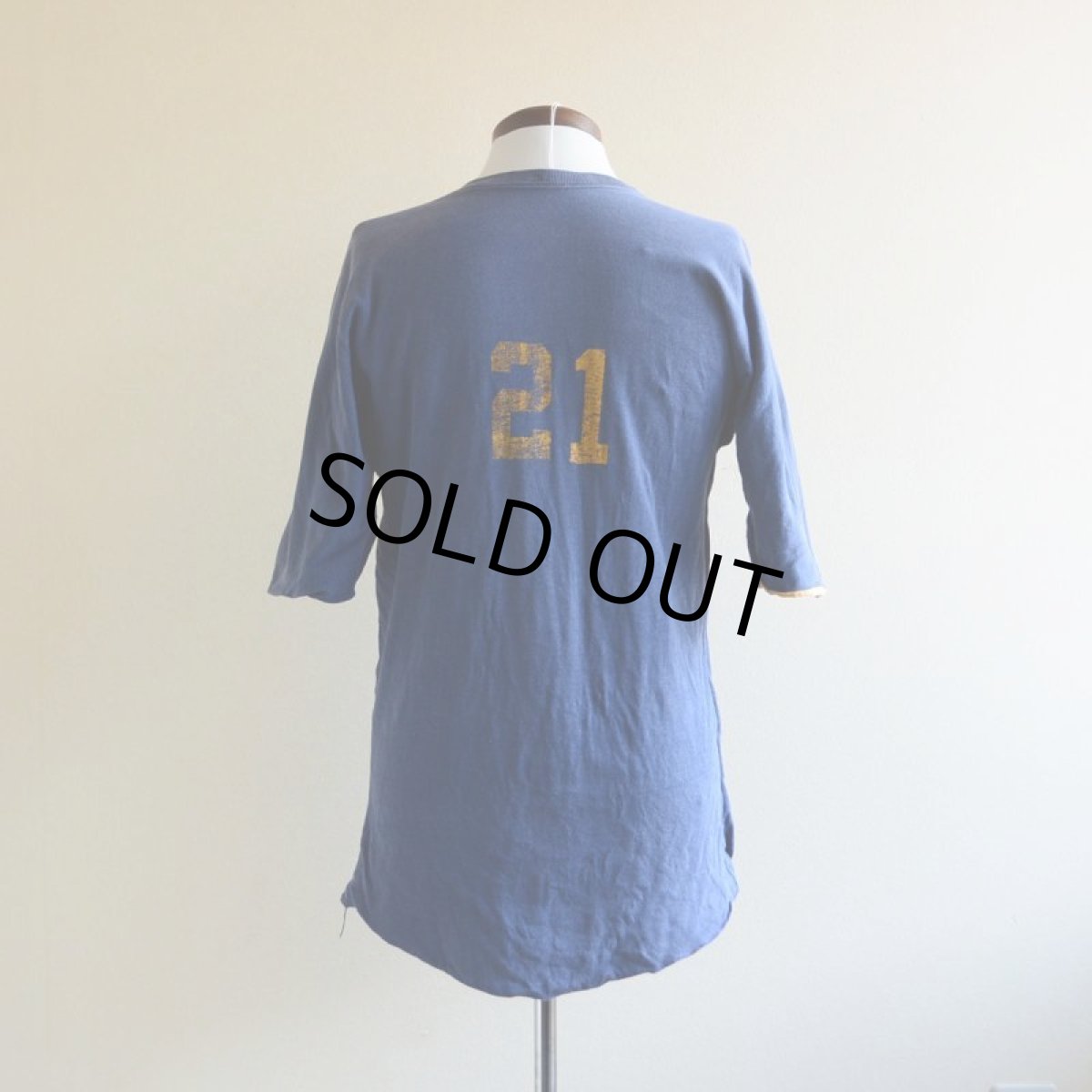 画像3: 1960s RUSSELL リバーシブルTシャツ　 ナンバリング「21」　 表記XL  (3)