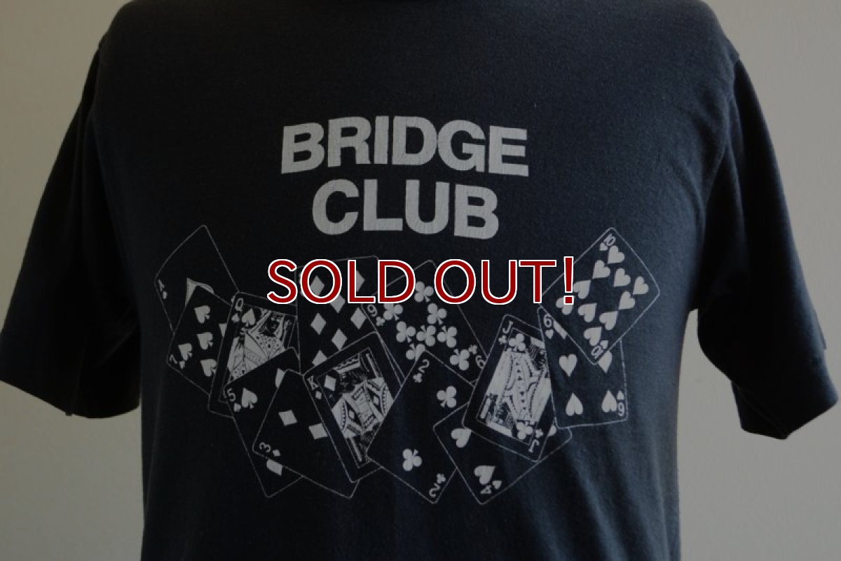 画像7: 1990s BRIDGE CLUB Tシャツ　 表記M  (7)