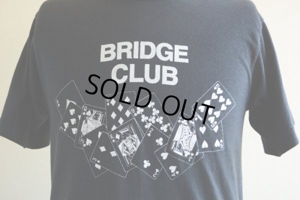 画像7: 1990s BRIDGE CLUB Tシャツ　 表記M 