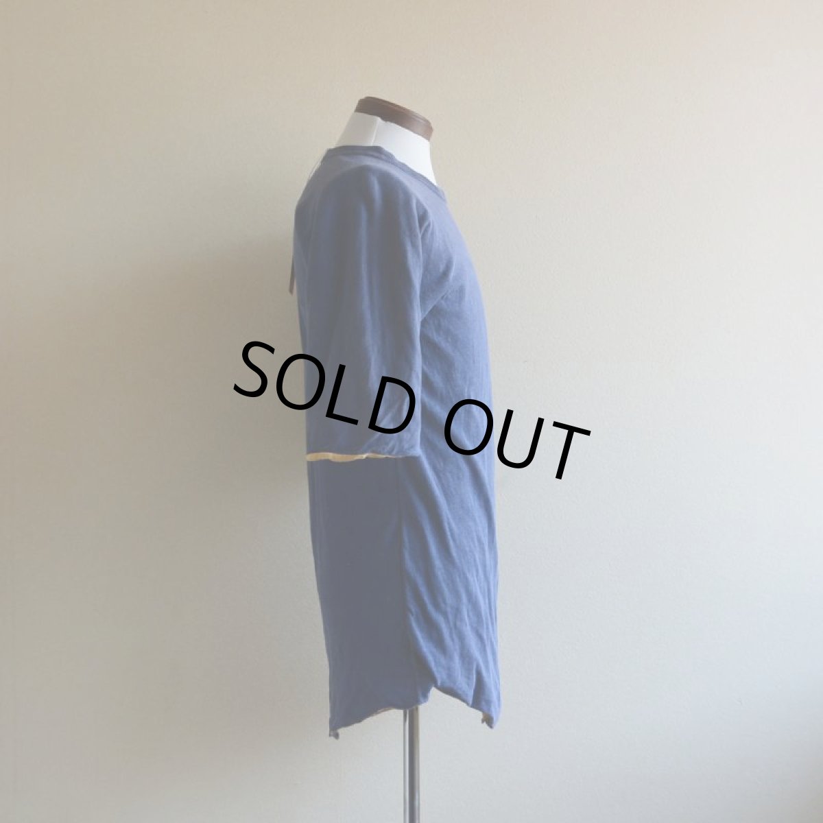 画像2: 1960s RUSSELL リバーシブルTシャツ　 ナンバリング「21」　 表記XL  (2)