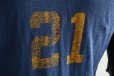 画像13: 1960s RUSSELL リバーシブルTシャツ　 ナンバリング「21」　 表記XL 