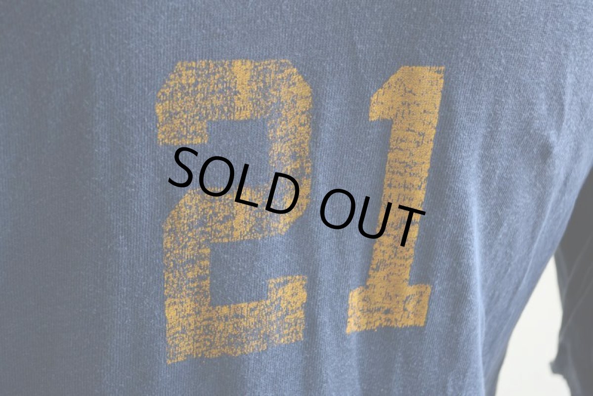 画像13: 1960s RUSSELL リバーシブルTシャツ　 ナンバリング「21」　 表記XL  (13)