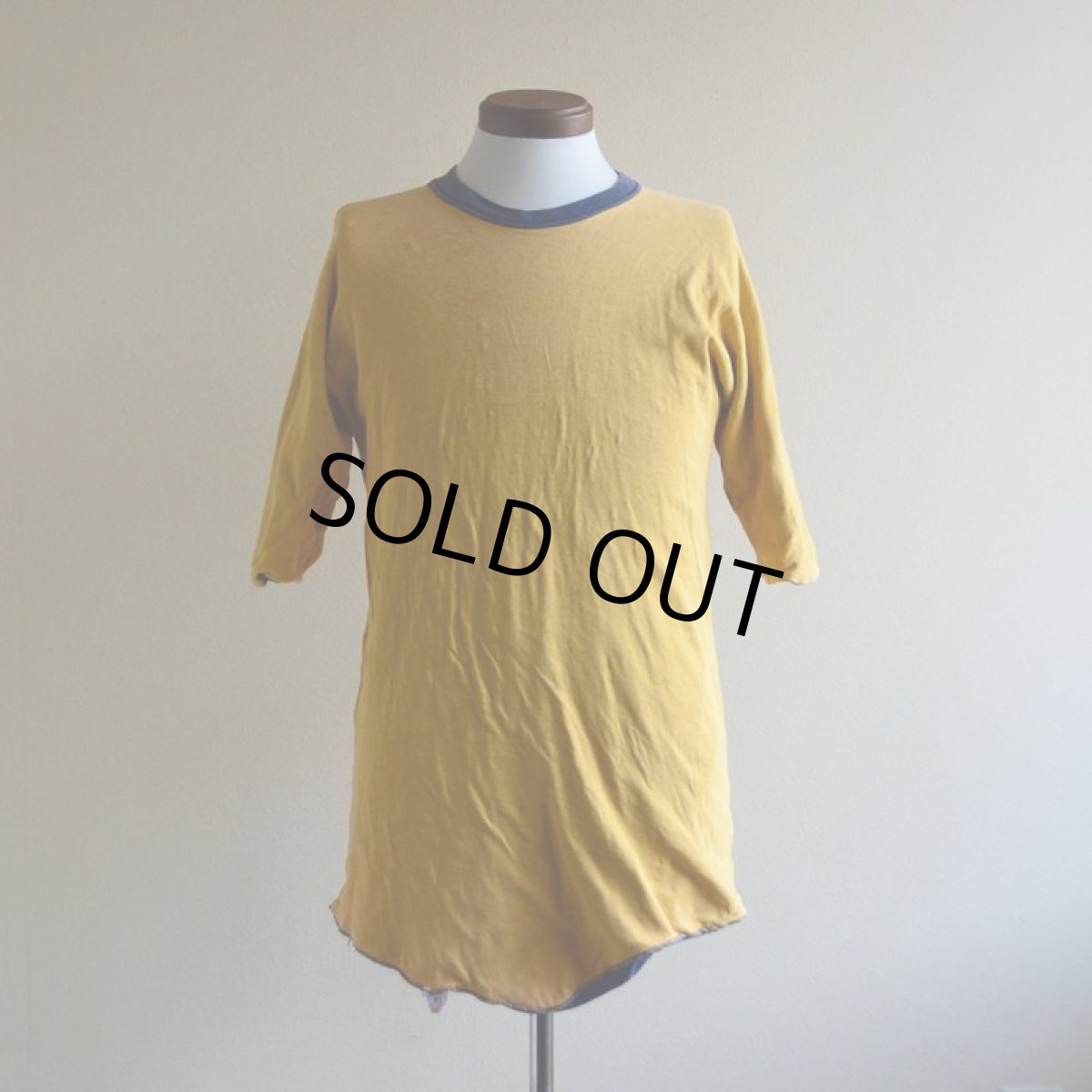 画像5: 1960s RUSSELL リバーシブルTシャツ　 ナンバリング「21」　 表記XL  (5)