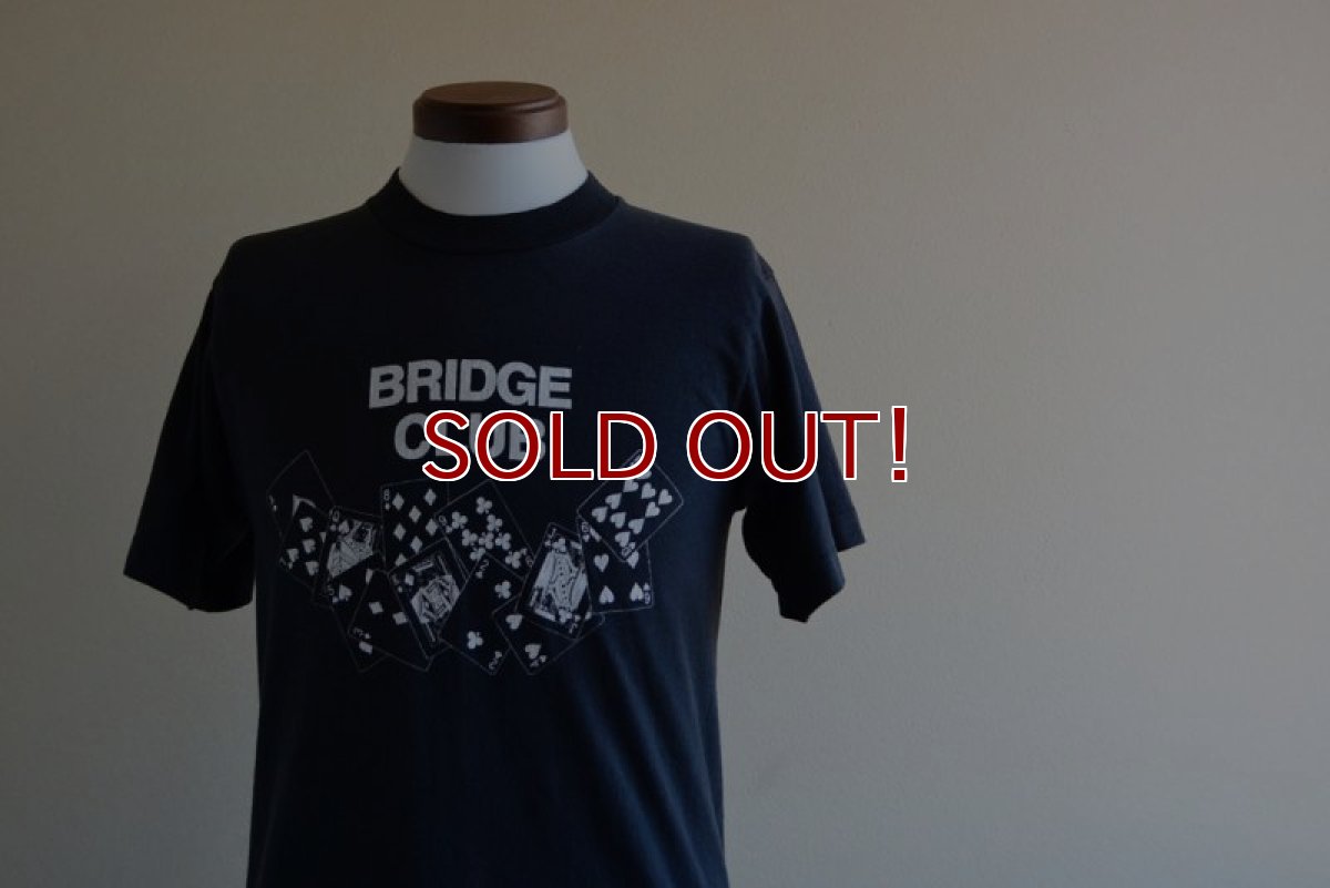 画像5: 1990s BRIDGE CLUB Tシャツ　 表記M  (5)
