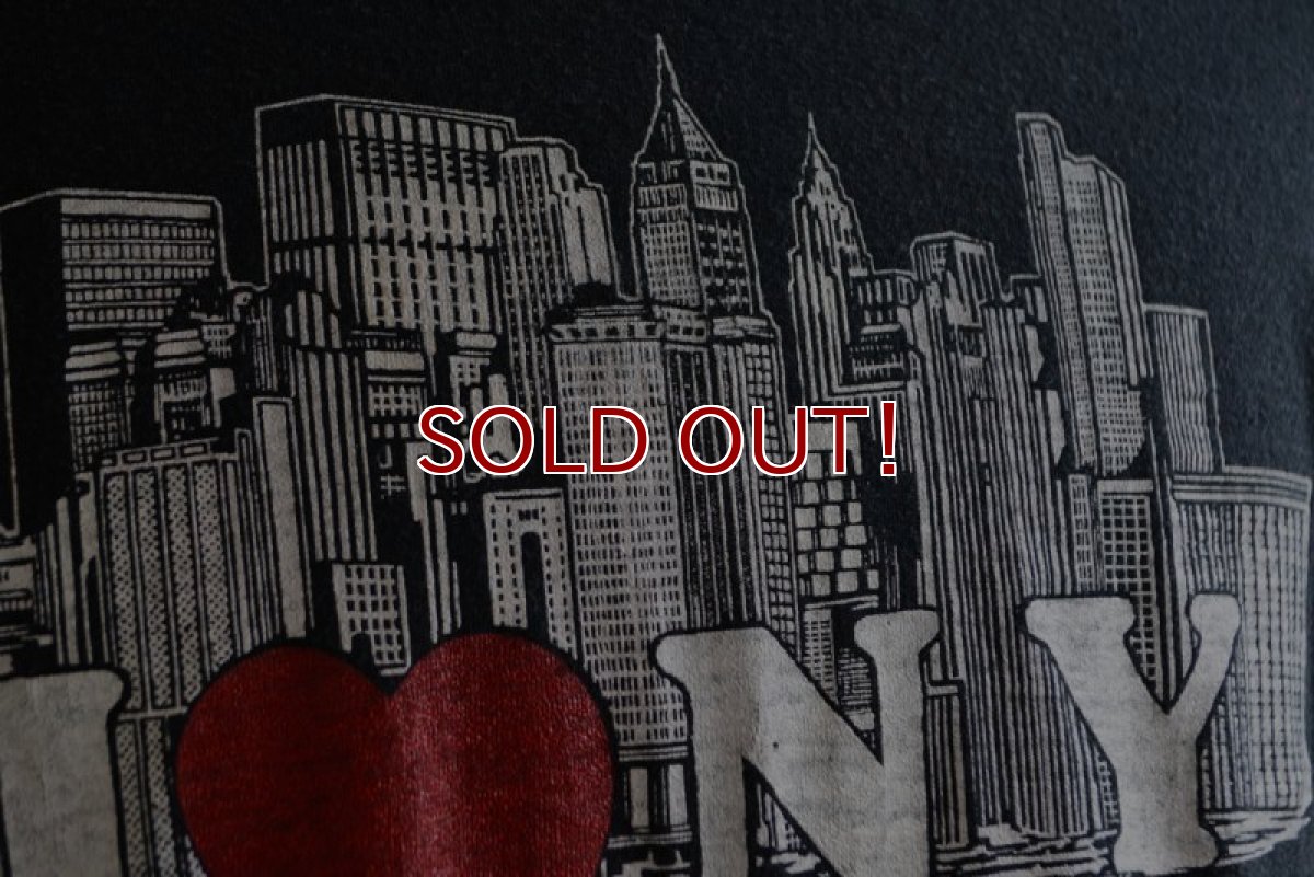画像8: 1980s I LOVE NY Tシャツ　 表記XL  (8)