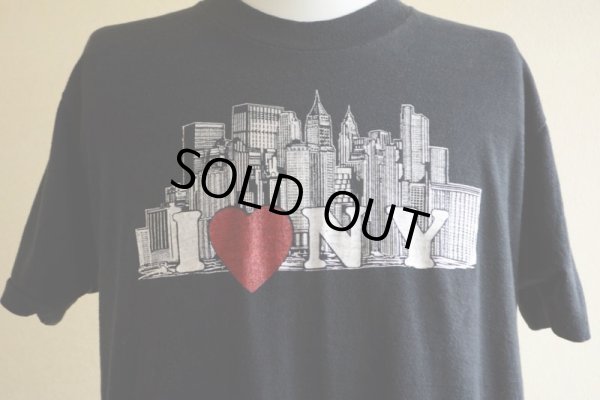 画像7: 1980s I LOVE NY Tシャツ　 表記XL 