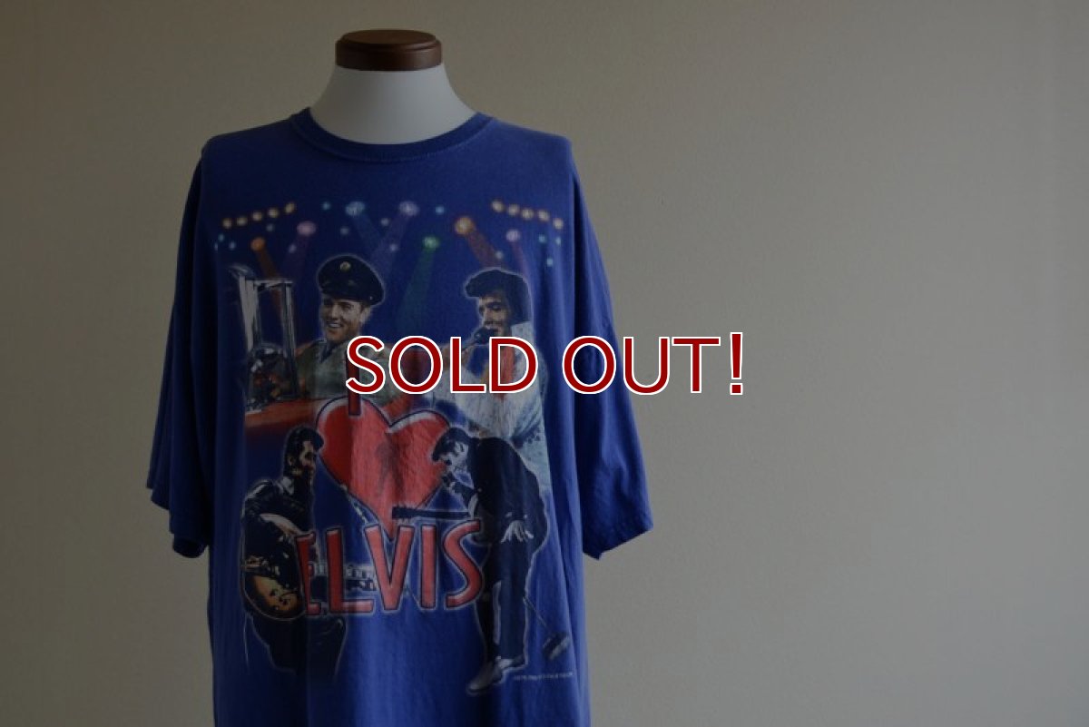 画像5: 1990s I LOVE ELVIS Tシャツ　 表記2XL  (5)
