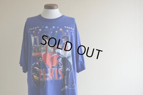 画像5: 1990s I LOVE ELVIS Tシャツ　 表記2XL 