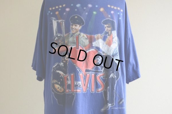 画像7: 1990s I LOVE ELVIS Tシャツ　 表記2XL 