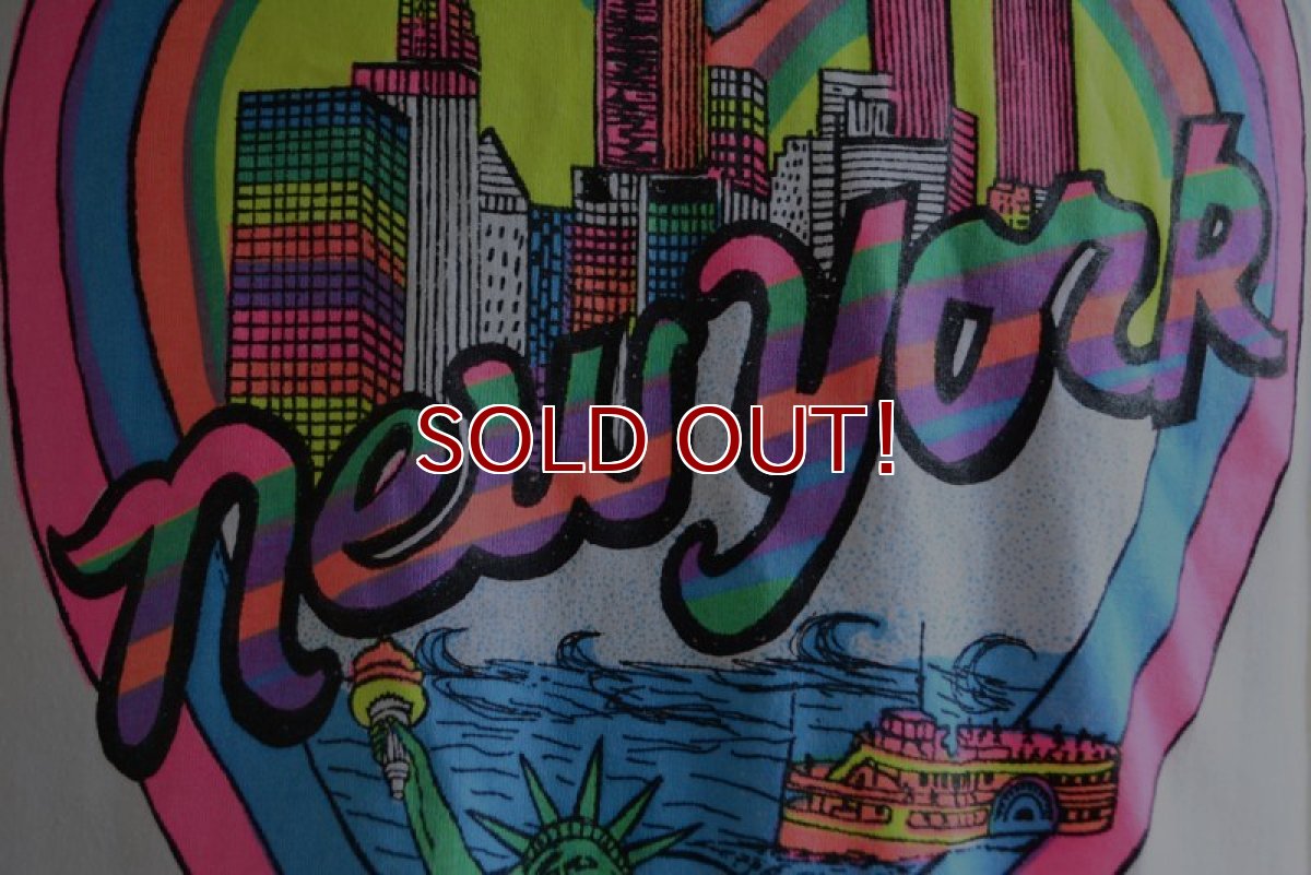 画像9: 1980s-90s The Big Apple Tシャツ　 実寸ML  (9)