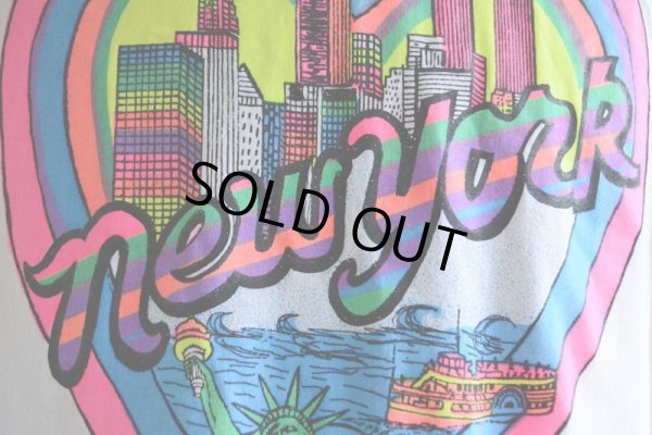 画像9: 1980s-90s The Big Apple Tシャツ　 実寸ML 