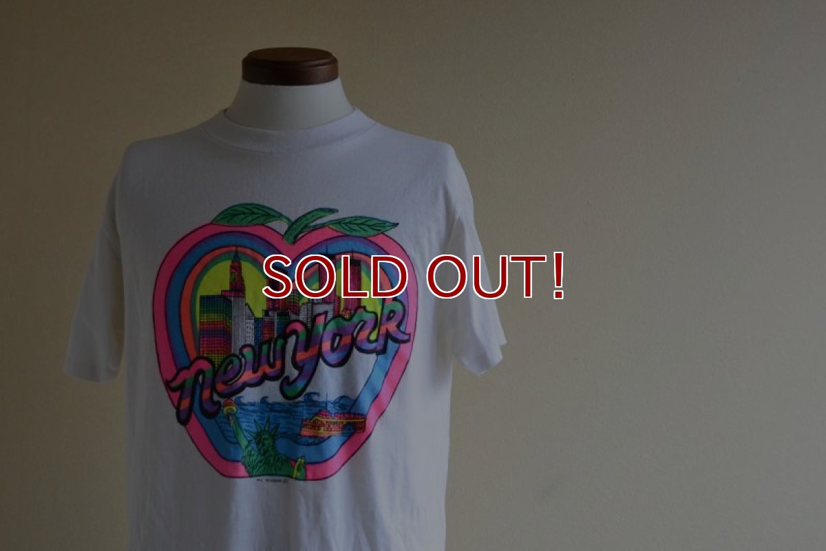 画像5: 1980s-90s The Big Apple Tシャツ　 実寸ML  (5)