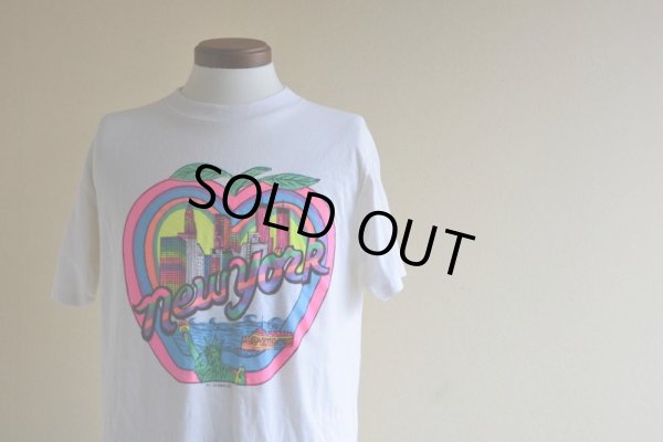 画像5: 1980s-90s The Big Apple Tシャツ　 実寸ML 