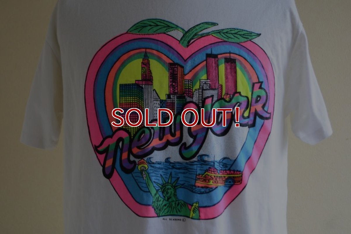 画像7: 1980s-90s The Big Apple Tシャツ　 実寸ML  (7)