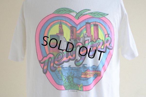 画像7: 1980s-90s The Big Apple Tシャツ　 実寸ML 