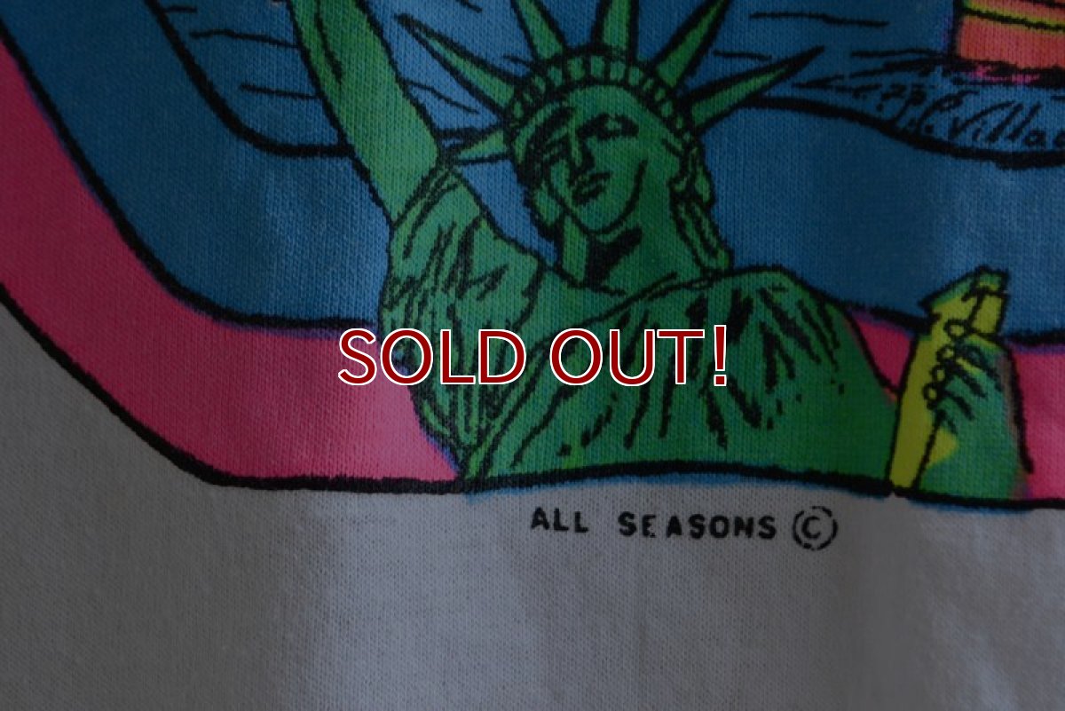 画像8: 1980s-90s The Big Apple Tシャツ　 実寸ML  (8)