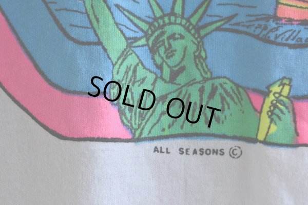 画像8: 1980s-90s The Big Apple Tシャツ　 実寸ML 